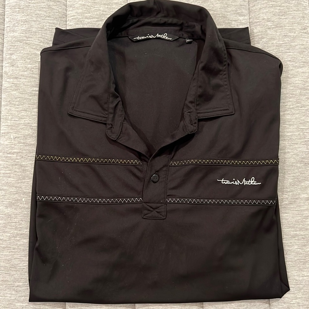 Mens xxl short sleeve TRAVIS MATTHEW GOLF SHIRT